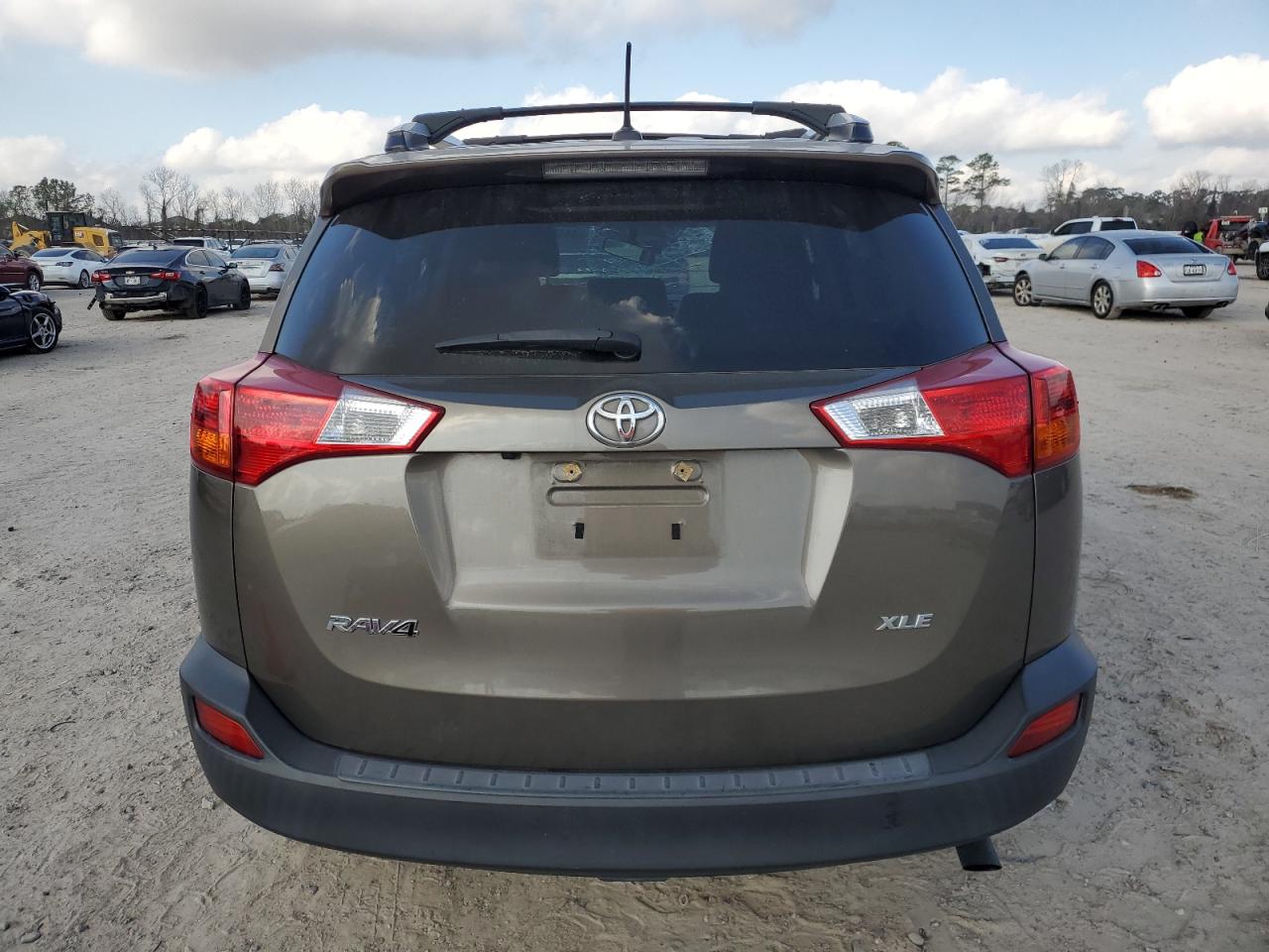 2015 Toyota RAV 4 VIN JTMWFREV9FD071765 Copart auction photo, front end damage thumbnail 6
