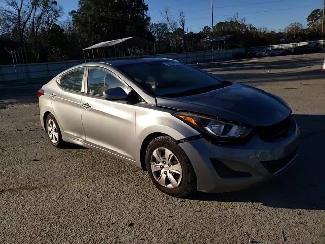 2016 Hyundai Elantra VIN KMHDH4AE2GU492749 Copart auction photo, front end damage thumbnail 11