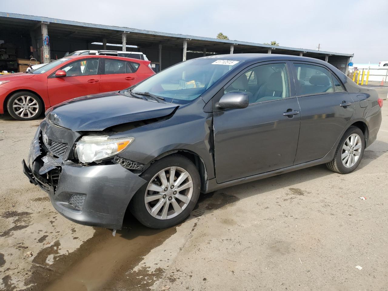 2010 Toyota Corolla VIN 2T1BU4EE3AC406144