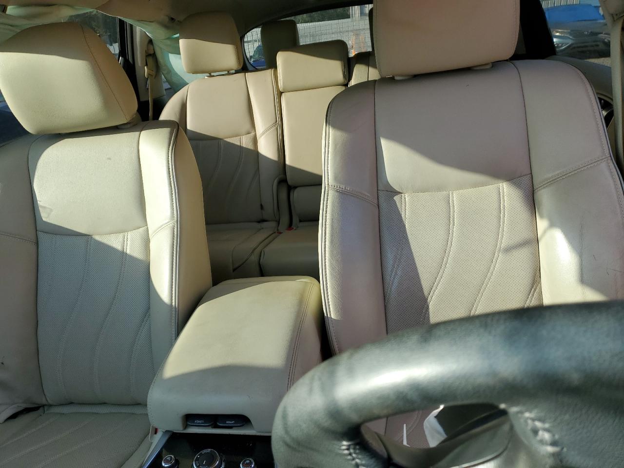 2016 Infiniti QX60 VIN 5N1AL0MM8GC521254 Copart auction photo, front end damage thumbnail 10