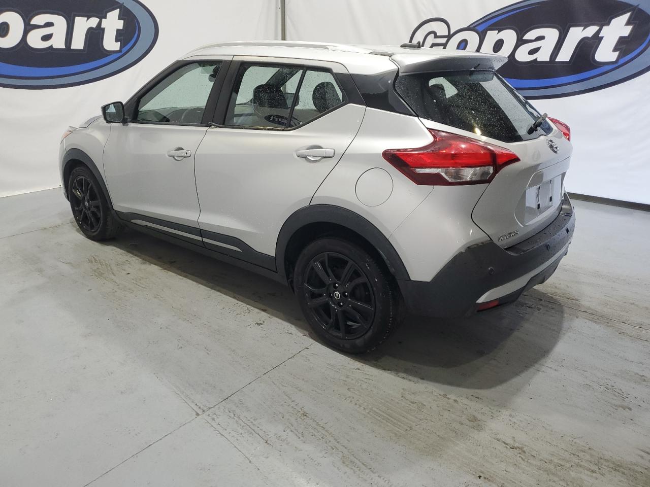2020 Nissan Kicks VIN 3N1CP5DV4LL507781 Copart auction photo, mechanical damage thumbnail 2