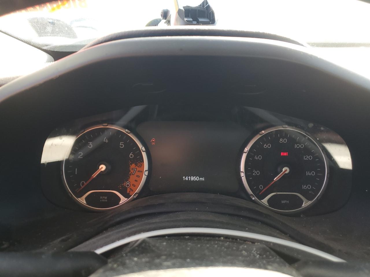 2016 Jeep Renegade VIN ZACCJBCT1GPD68283 Copart auction photo, front end damage thumbnail 9