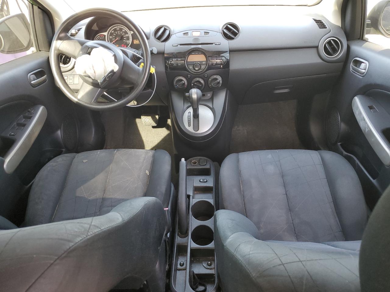 2013 Mazda 2 VIN JM1DE1KY5D0168248 Copart auction photo, front end / side damage thumbnail 8