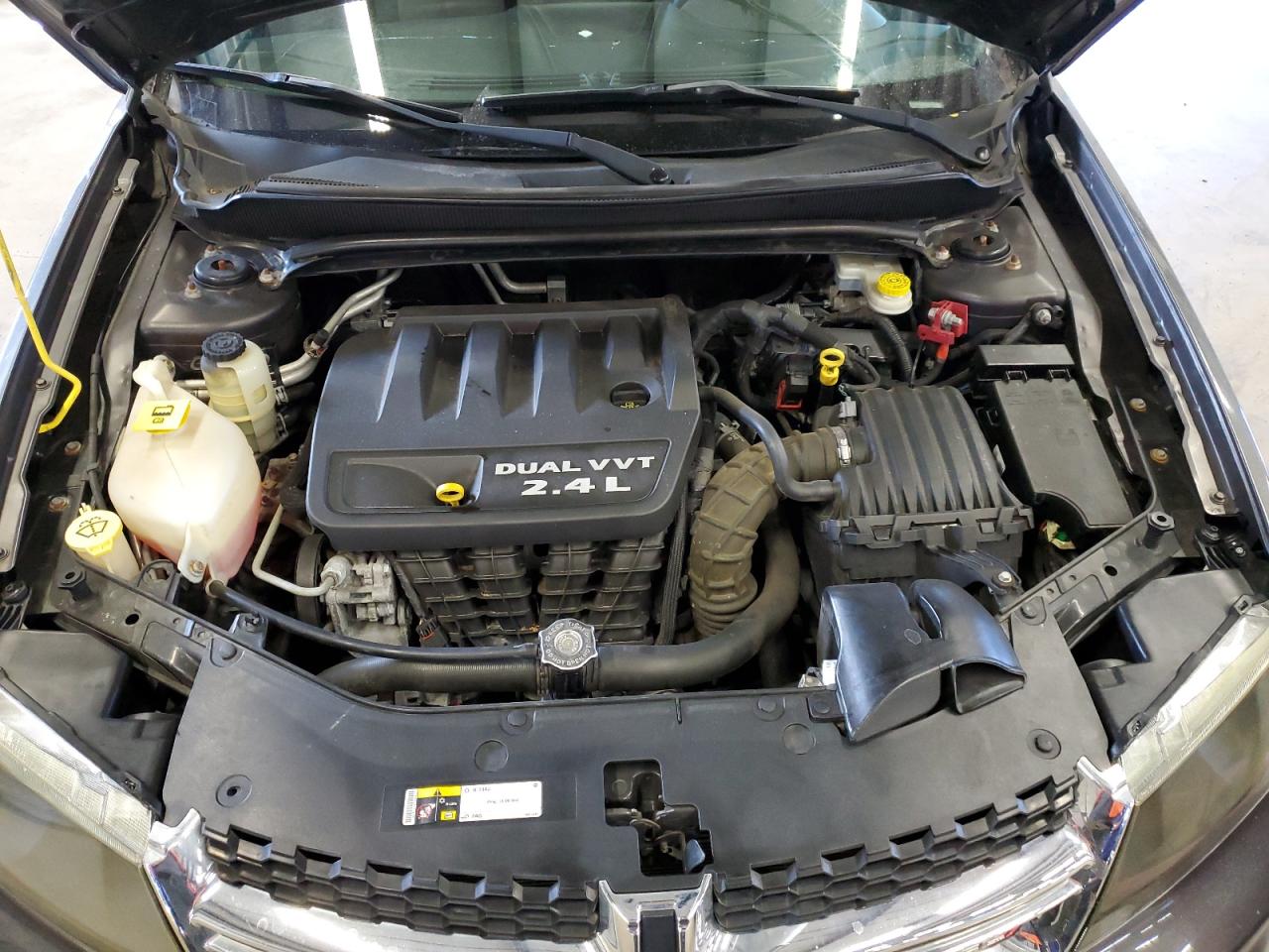 2014 Dodge Avenger VIN 1C3CDZAB5EN222411 Copart auction photo, front end / minor dent/scratches damage thumbnail 11