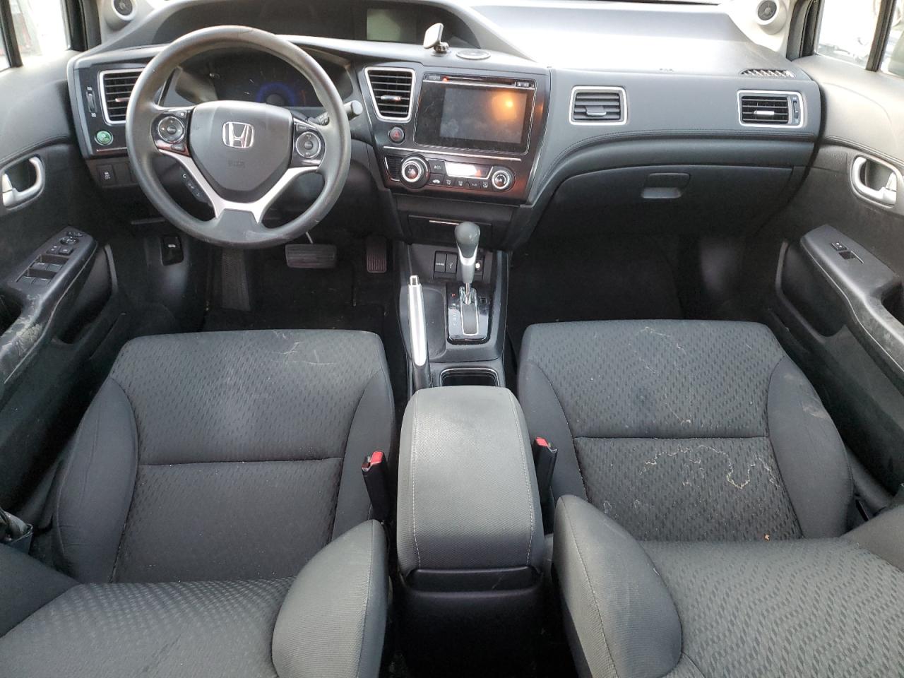2015 Honda Civic VIN 19XFB2F89FE015514 Copart auction photo, all over / rear end damage thumbnail 8