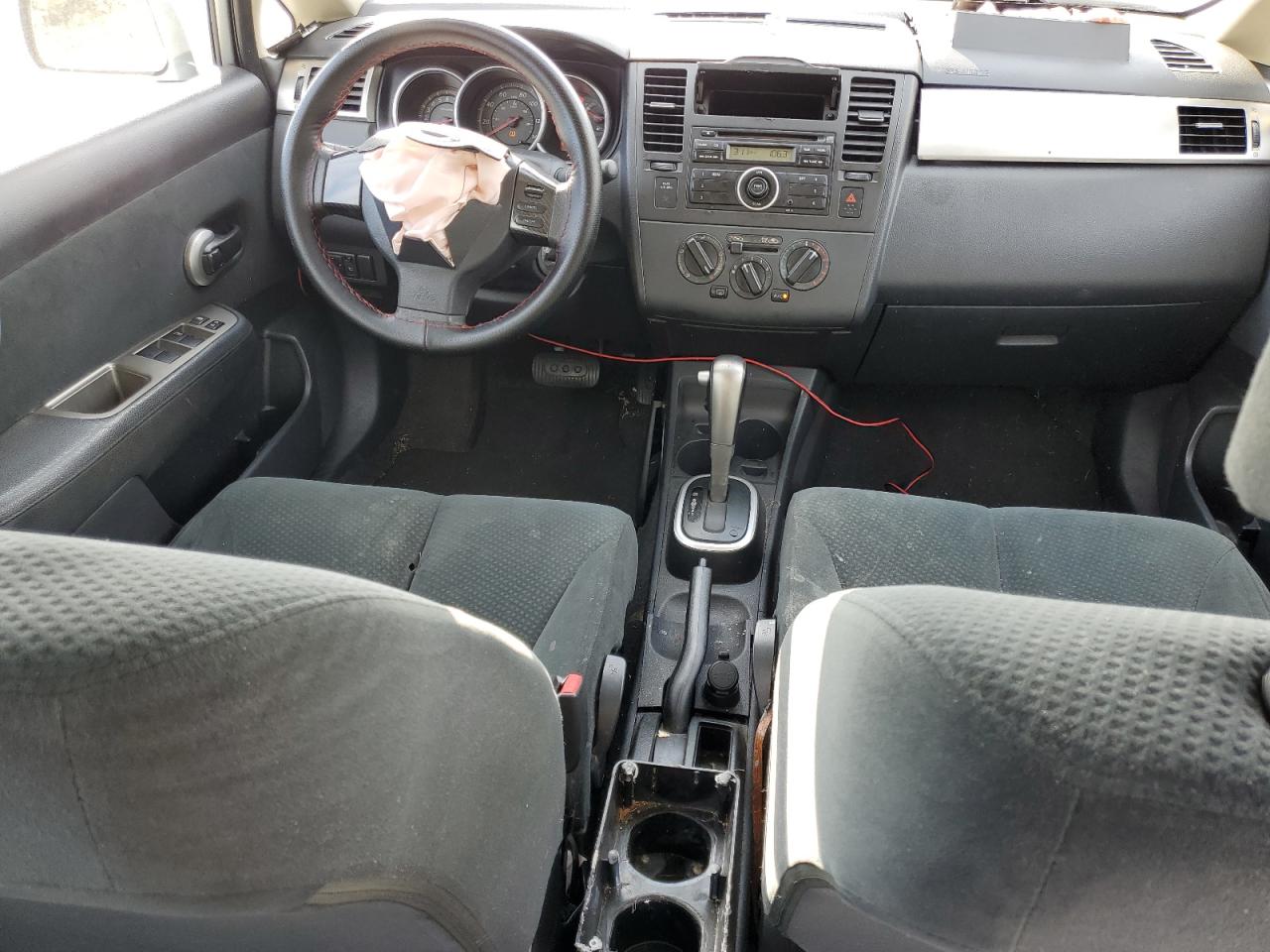 2010 Nissan Versa VIN 3N1BC1AP6AL409144 Copart auction photo, front end / minor dent/scratches damage thumbnail 8