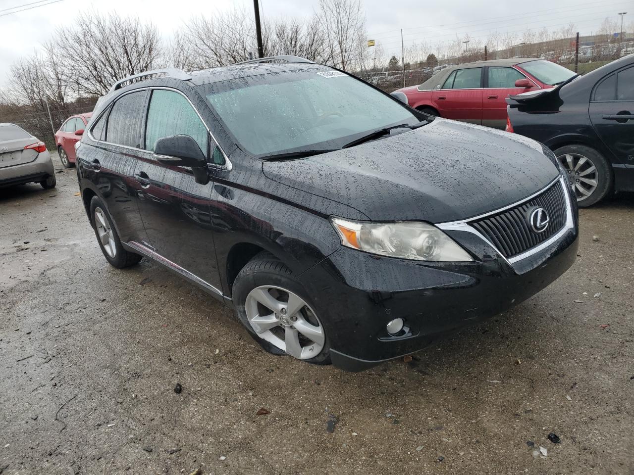 2010 Lexus RX VIN 2T2BK1BA5AC011142 Copart auction photo, mechanical / minor dent/scratches damage thumbnail 4
