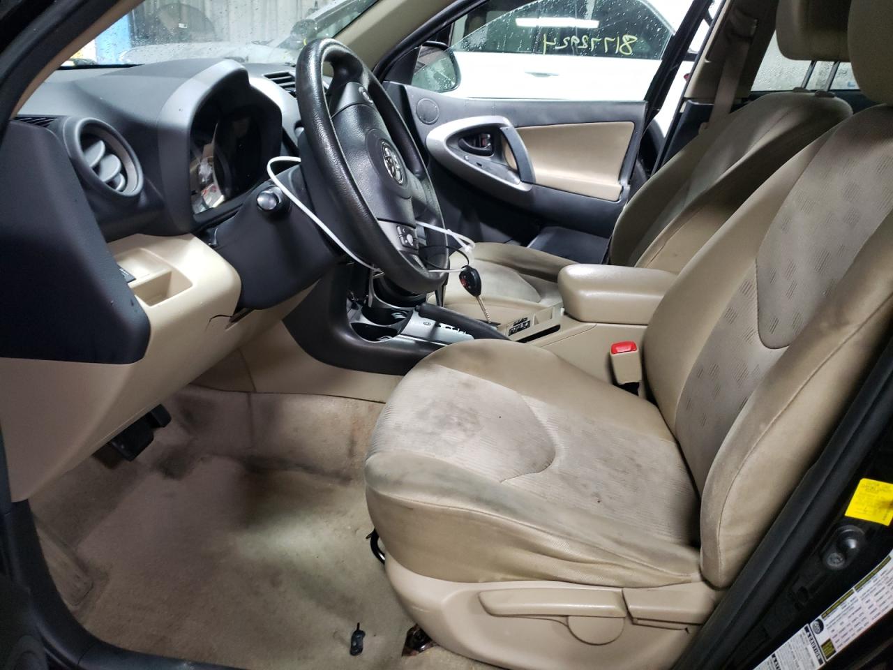 2012 Toyota RAV 4 VIN 2T3BF4DVXCW213476 Copart auction photo, all over damage thumbnail 7