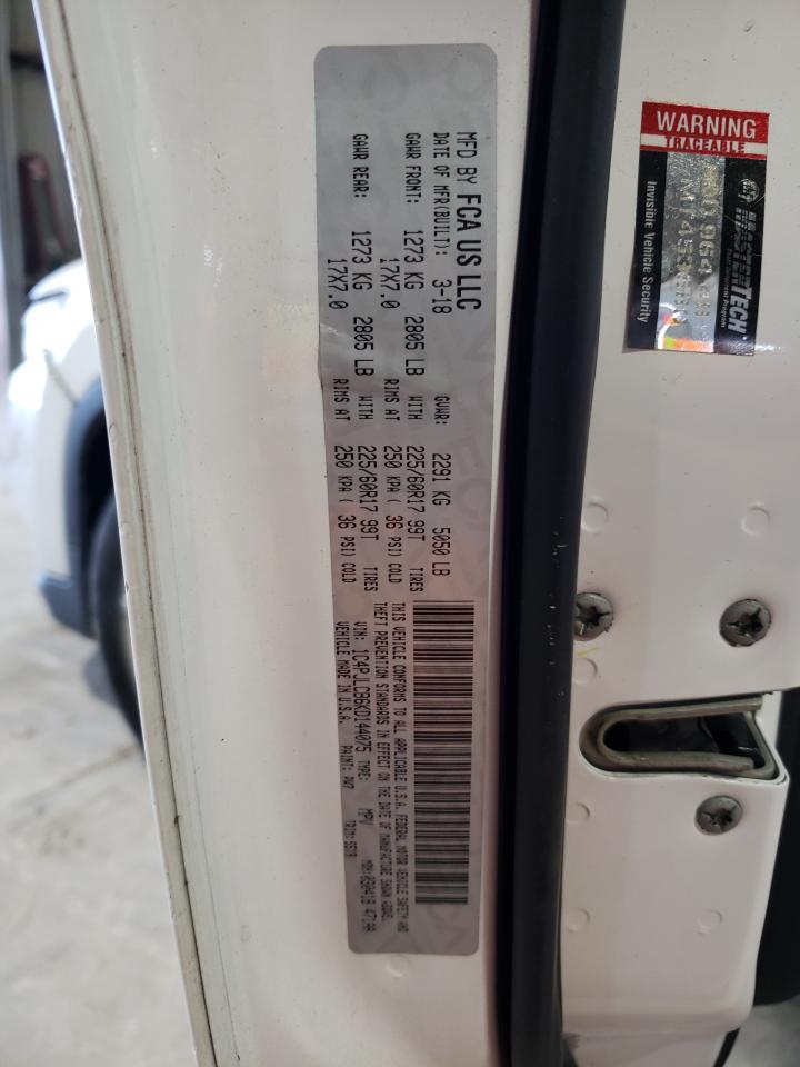 2019 Jeep Grand Cherokee VIN 1C4PJLCB6KD144075 Copart auction photo, minor dent/scratches damage thumbnail 13