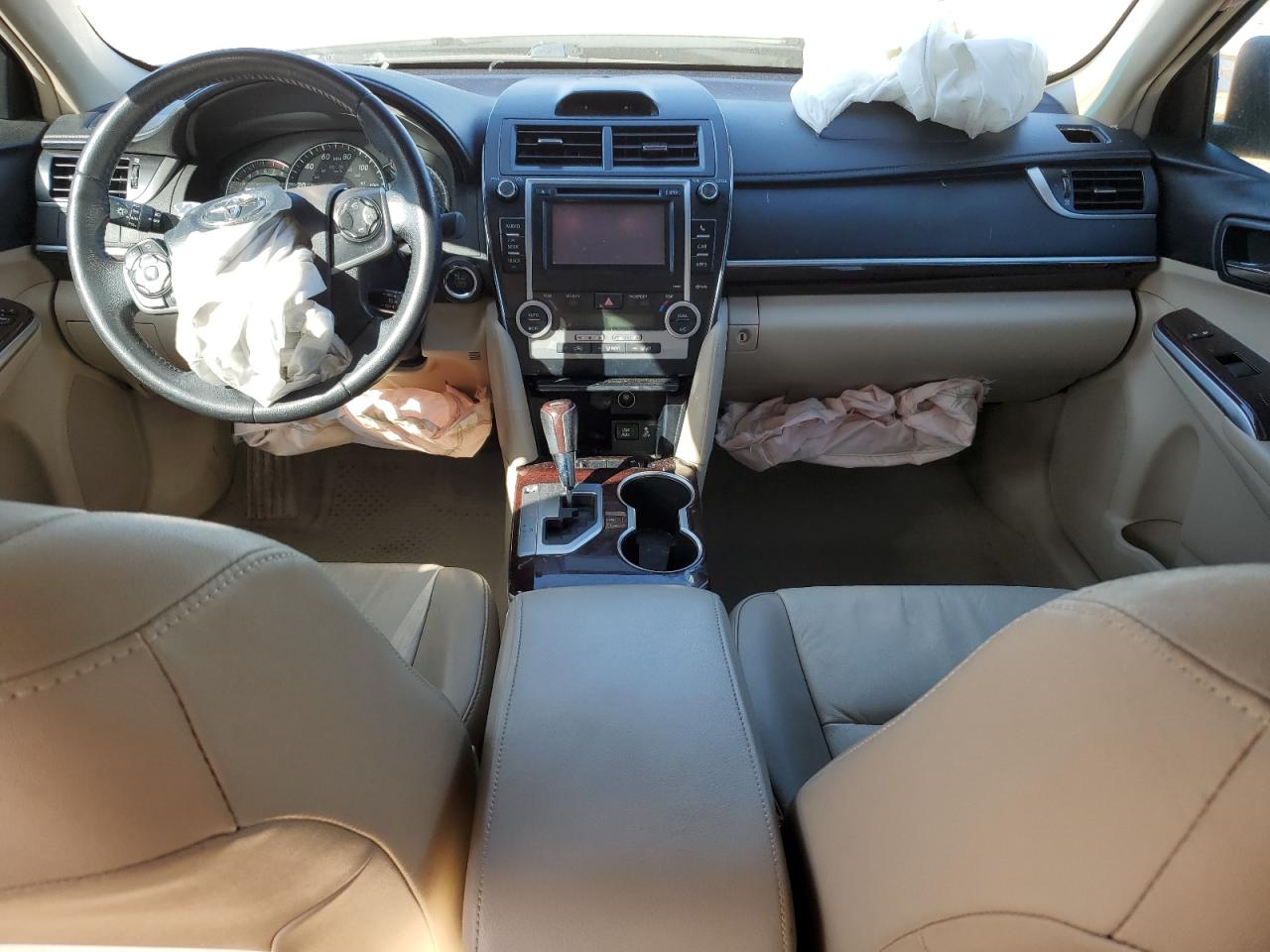 2012 Toyota Camry VIN 4T1BK1FKXCU014076 Copart auction photo, front end damage thumbnail 8