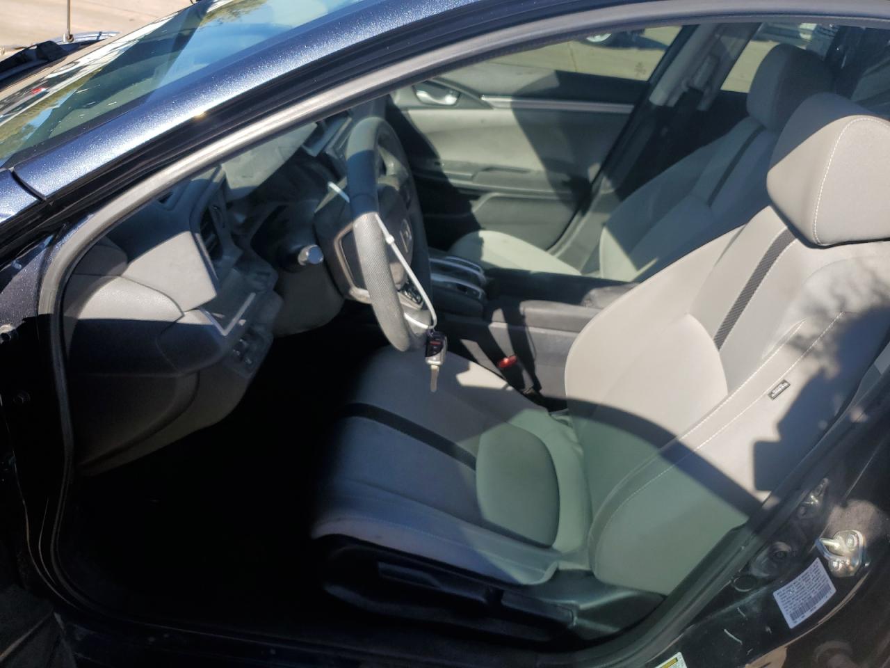 2020 Honda Civic VIN 19XFC2F60LE013898 Copart auction photo, front end / minor dent/scratches damage thumbnail 7