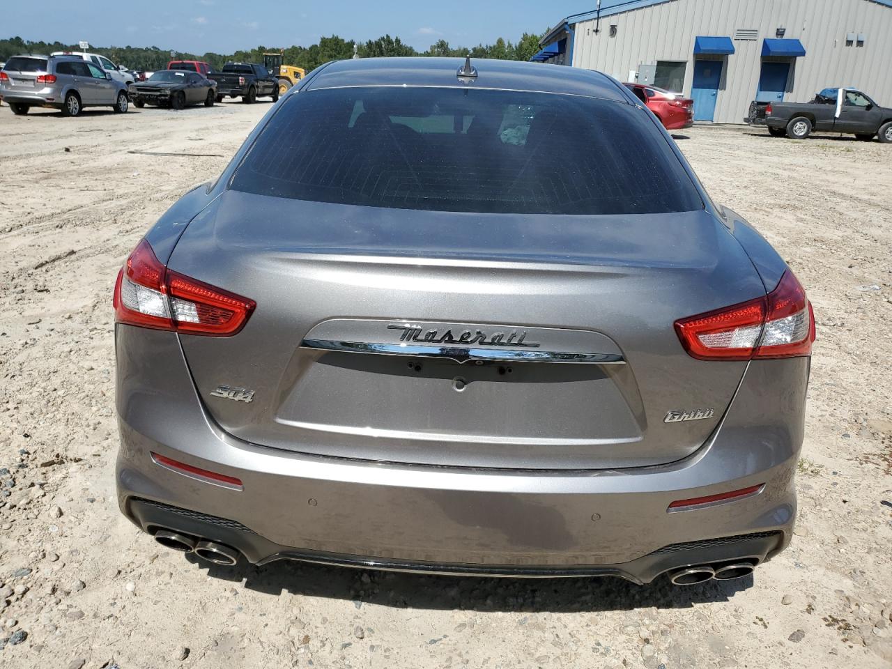 2019 Maserati Ghibli VIN ZAM57YTS7K1315934 Copart auction photo, front end damage thumbnail 6