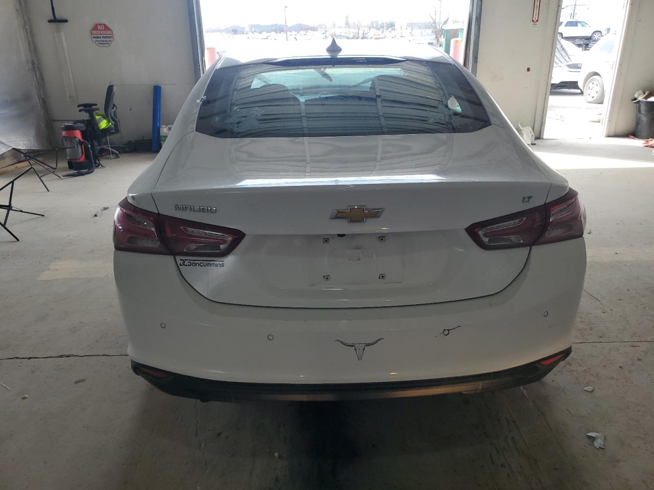 2022 Chevrolet Malibu VIN 1G1ZD5ST7NF207059 Copart auction photo, front end / side damage thumbnail 6