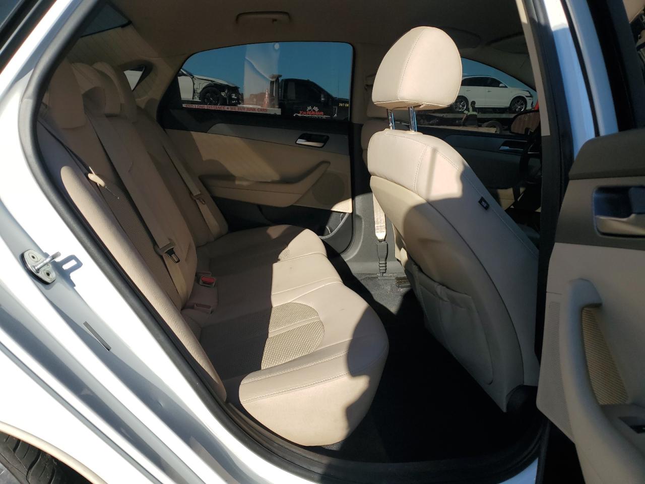 2018 Hyundai Sonata VIN 5NPE24AF6JH617742 Copart auction photo, rear end / minor dent/scratches damage thumbnail 11