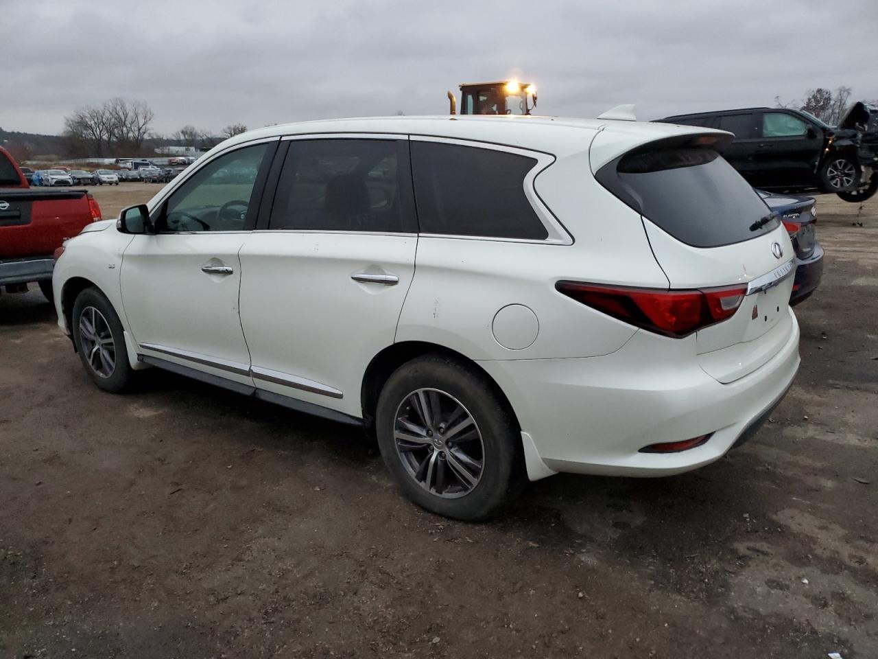 2017 Infiniti QX60 VIN 5N1DL0MM3HC542799 Copart auction photo, front end damage thumbnail 2