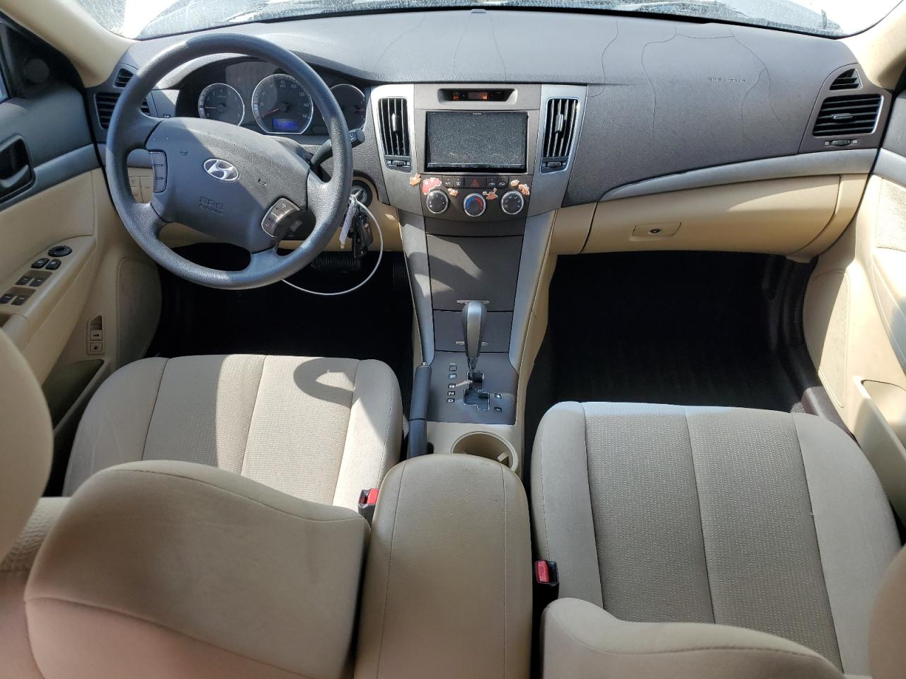 2010 Hyundai Sonata VIN 5NPET4AC4AH597705 Copart auction photo, minor dent/scratches damage thumbnail 8