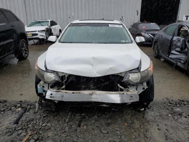 2012 Acura TSX VIN JH4CU2F68CC016070 Copart auction photo, front end damage thumbnail 5