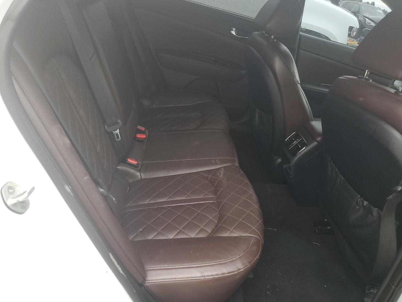 2016 KIA Optima VIN 5XXGV4L23GG051117 Copart auction photo, front end damage thumbnail 10