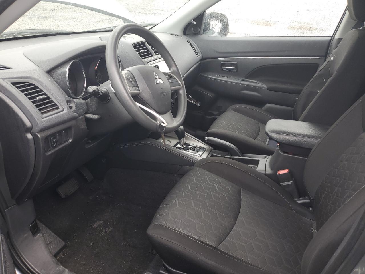 2021 Mitsubishi Outlander VIN JA4APUAU3MU020874 Copart auction photo, all over damage thumbnail 7