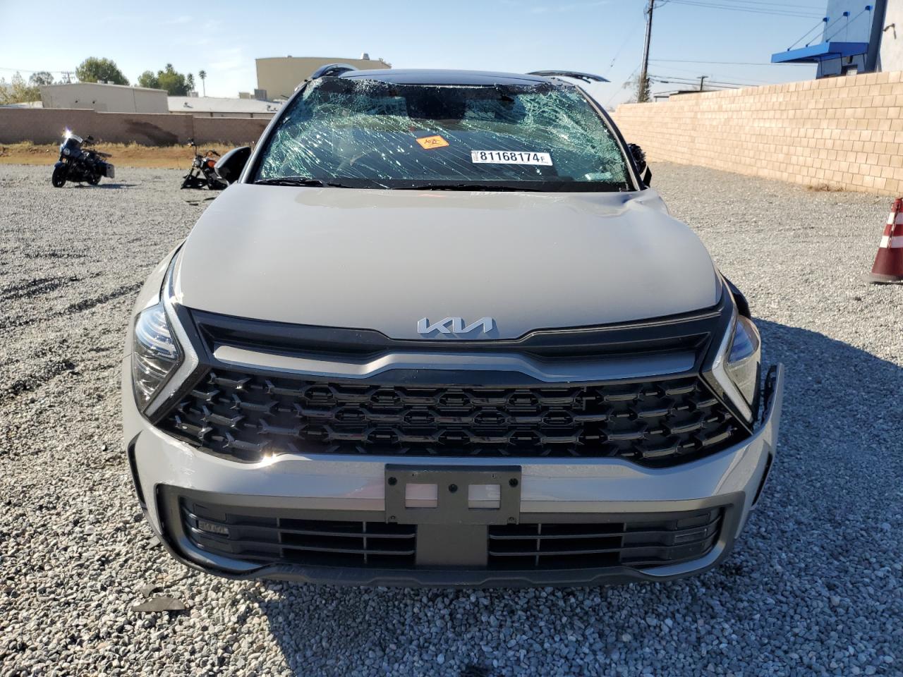 2024 KIA Sportage VIN 5XYK7CDF6RG206161 Copart auction photo, all over damage thumbnail 5