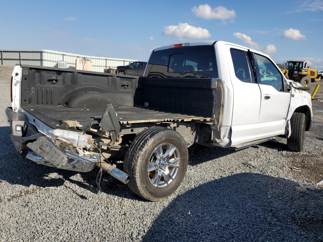 2016 Ford F-150 VIN 1FTFX1EG8GKE58580 Copart auction photo, all over damage thumbnail 3