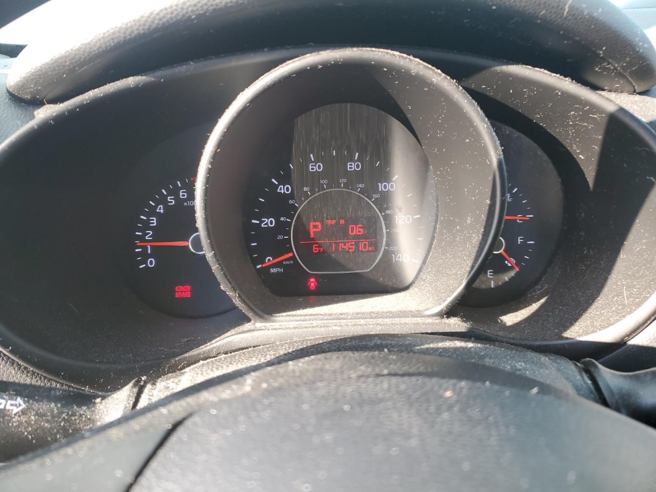 2016 KIA Soul VIN KNDJP3A50G7239223 Copart auction photo, normal wear damage thumbnail 9