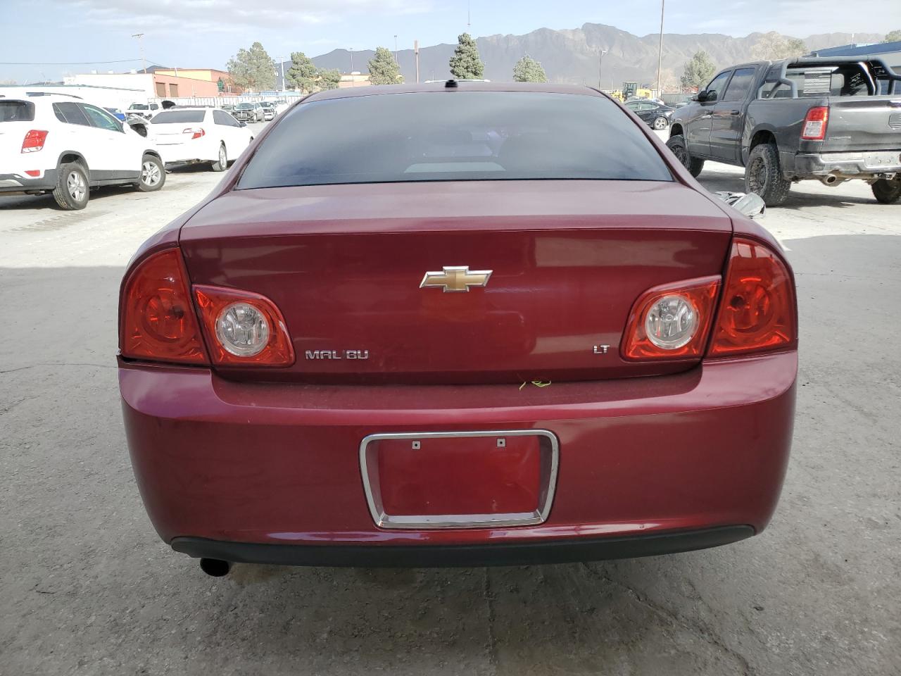 2009 Chevrolet Malibu VIN 1G1ZJ57B79F244871 Copart auction photo, undercarriage damage thumbnail 6