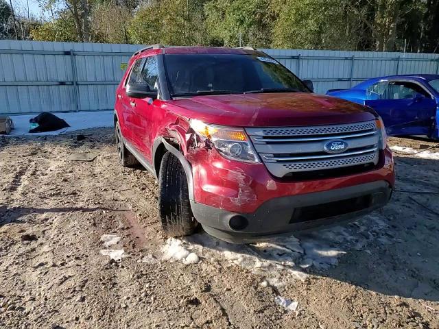 2014 Ford Explorer VIN 1FM5K7B81EGB45022 Copart auction photo, front end damage thumbnail 14