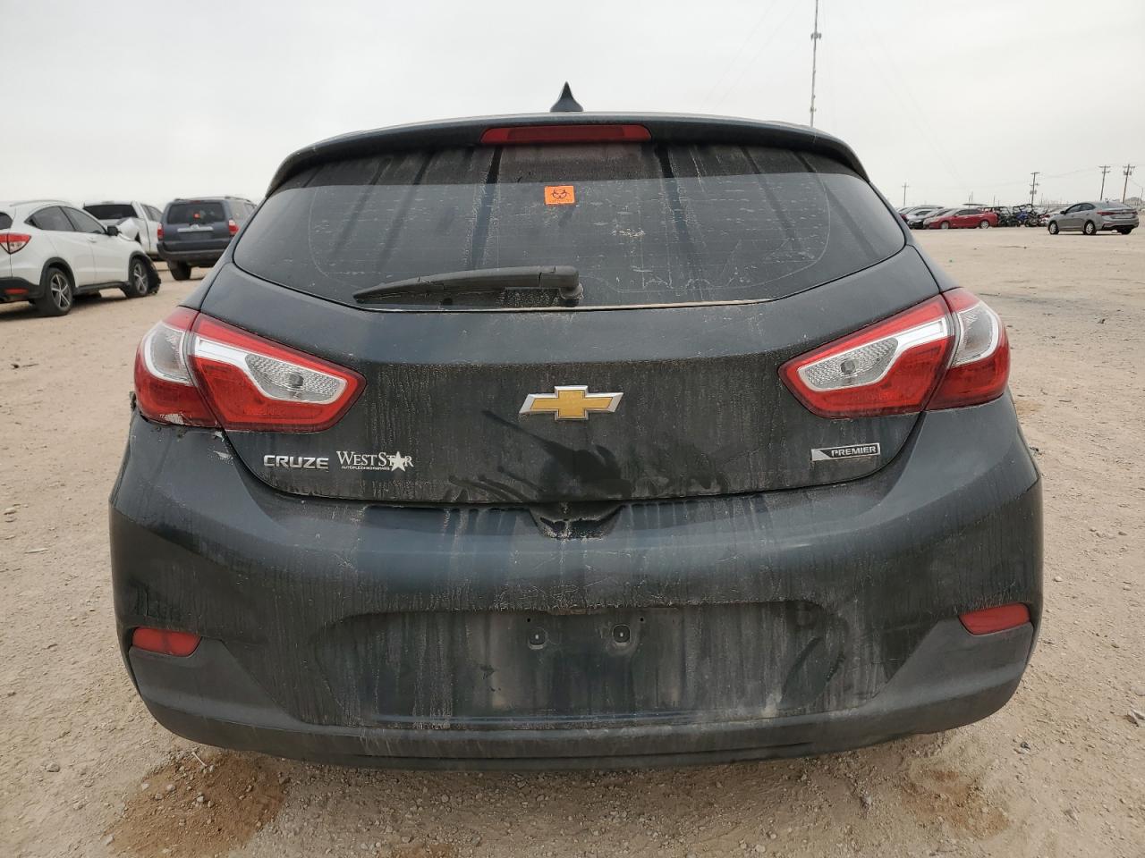 2018 Chevrolet Cruze VIN 3G1BF6SM3JS531738 Copart auction photo, front end damage thumbnail 6