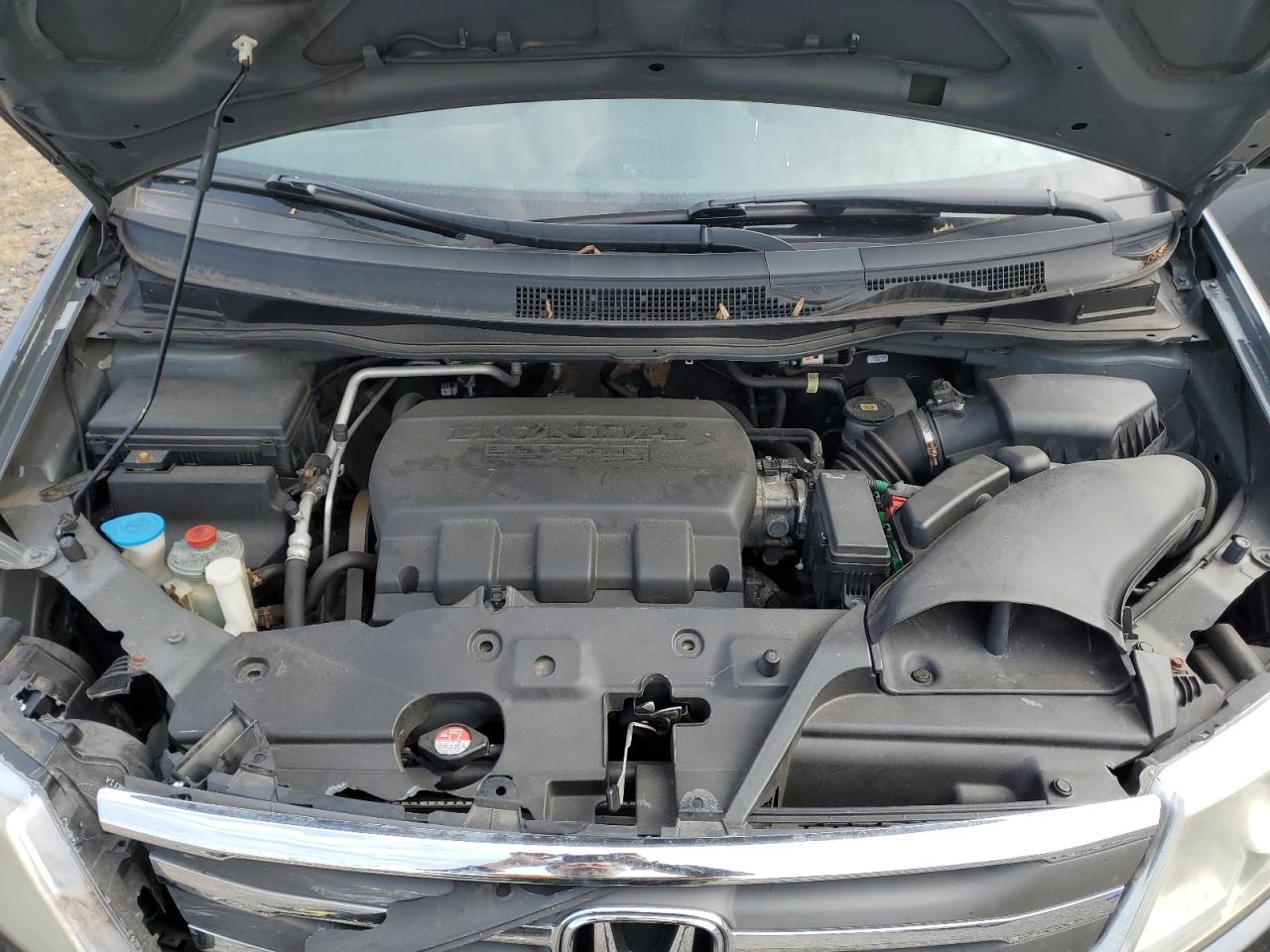 2011 Honda Odyssey VIN 5FNRL5H63BB077809 Copart auction photo, front end damage thumbnail 12