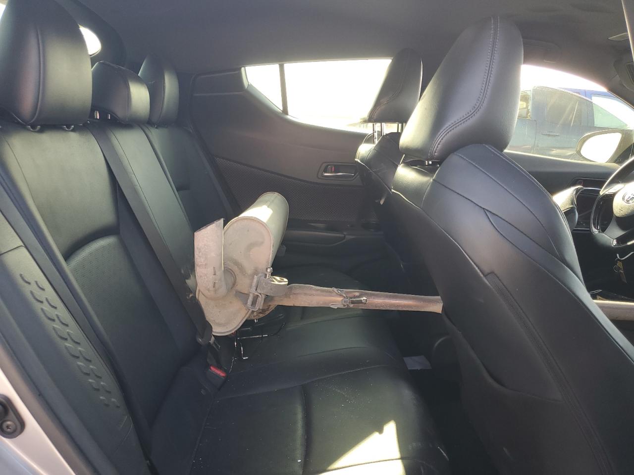 2019 Toyota C-HR VIN JTNKHMBX0K1056614 Copart auction photo, front end damage thumbnail 10