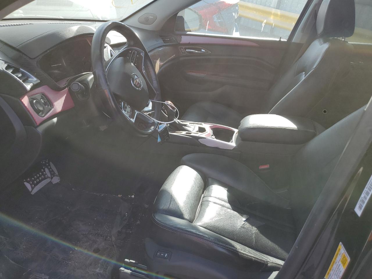 2013 Cadillac SRX VIN 3GYFNEE39DS609477 Copart auction photo, front end damage thumbnail 7