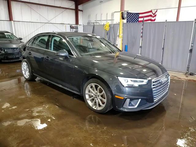 2019 Audi A4 VIN WAUENAF45KN002014 Copart auction photo, rear end damage thumbnail 14