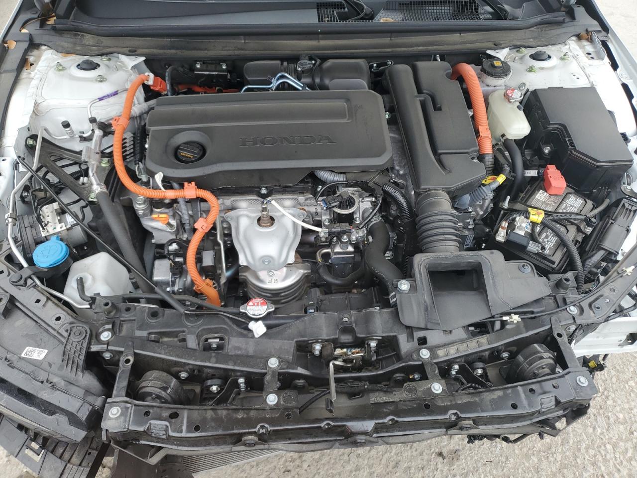 2024 Honda Accord VIN 1HGCY2F50RA022061 Copart auction photo, all over damage thumbnail 11