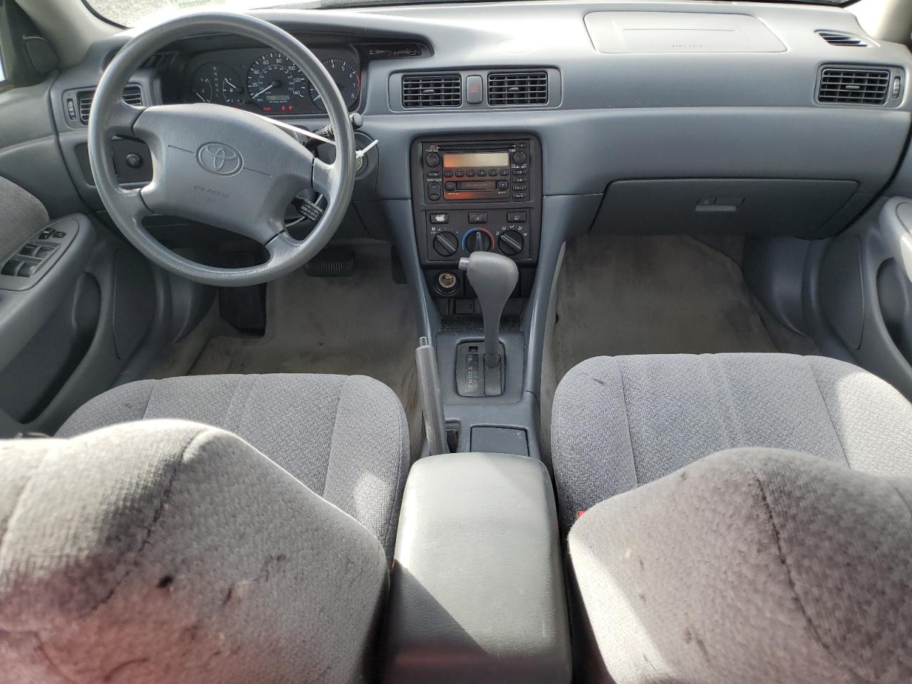 2001 Toyota Camry VIN 4T1BG22K81U828043 Copart auction photo, front end damage thumbnail 8