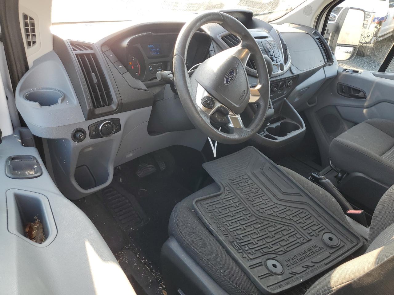 2016 Ford Transit VIN 1FBAX2XV4GKA76675 Copart auction photo, all over damage thumbnail 8
