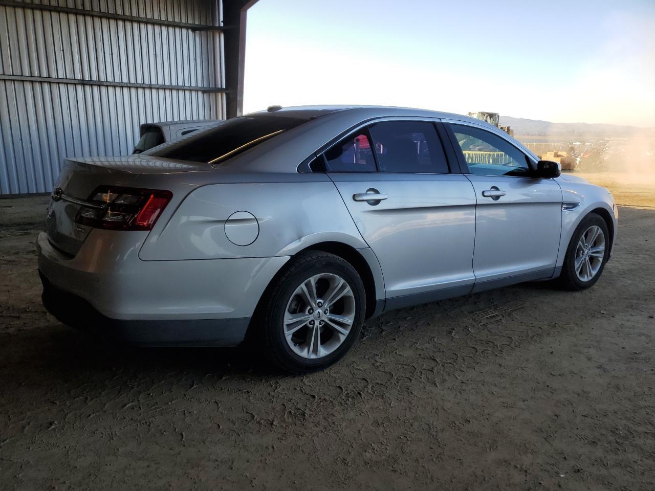 2014 Ford Taurus VIN 1FAHP2E84EG176787 Copart auction photo, side damage thumbnail 3