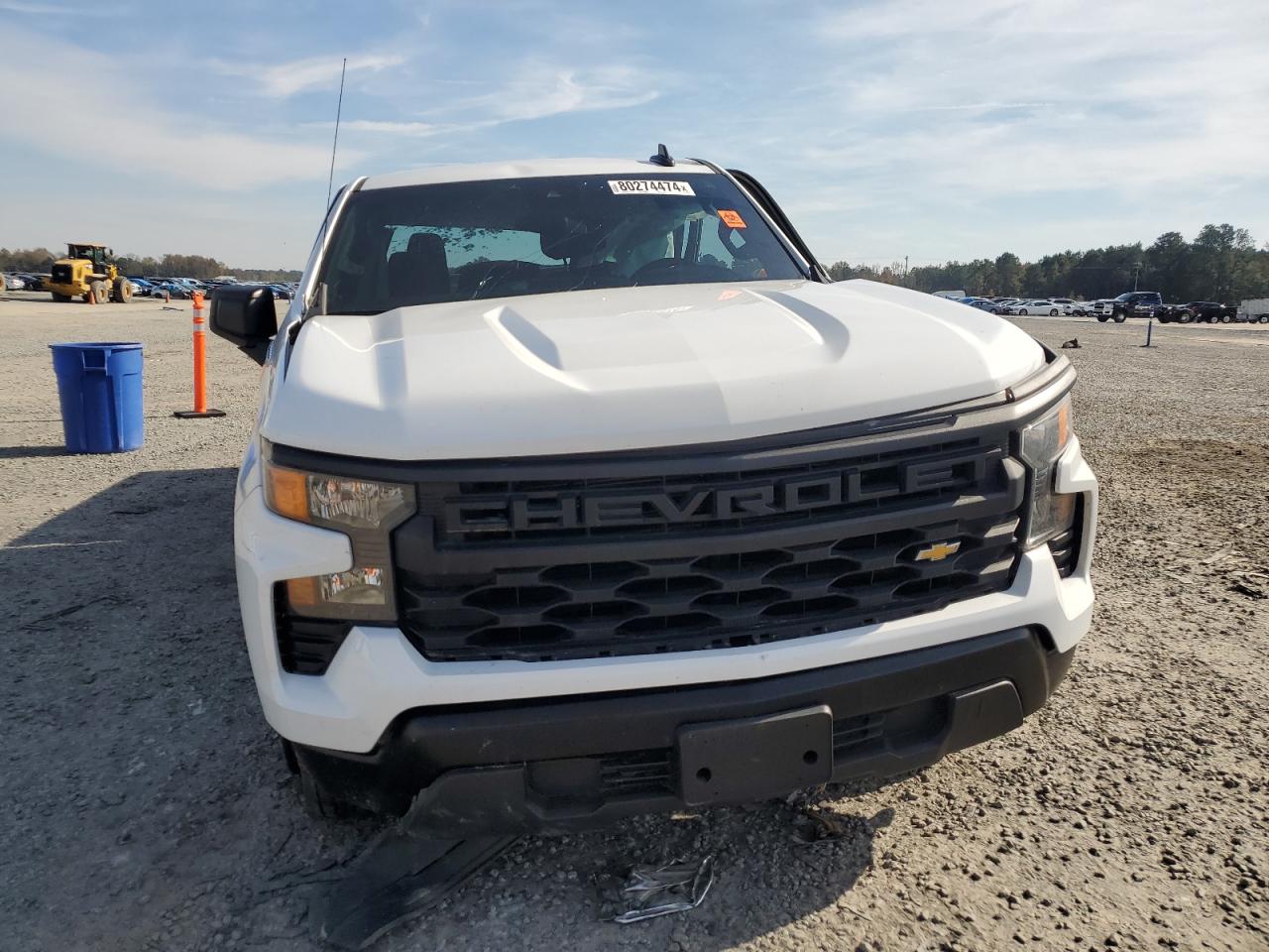 2022 Chevrolet Silverado VIN 3GCPAAED0NG667666 Copart auction photo, side damage thumbnail 5