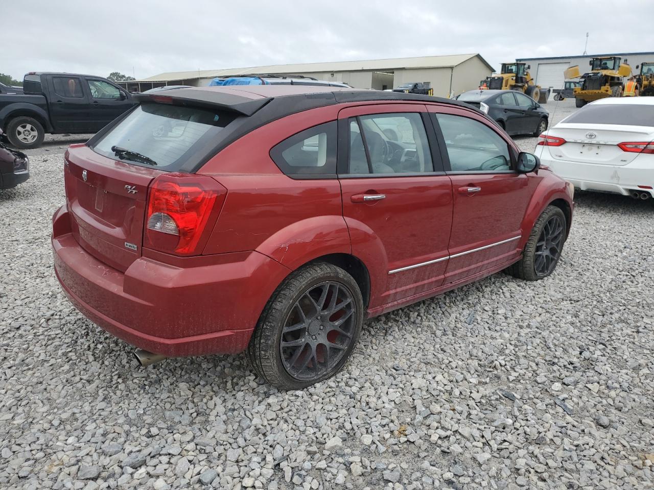 2007 Dodge Caliber VIN 1B3HE78K27D235961 Copart auction photo, side / minor dent/scratches damage thumbnail 3