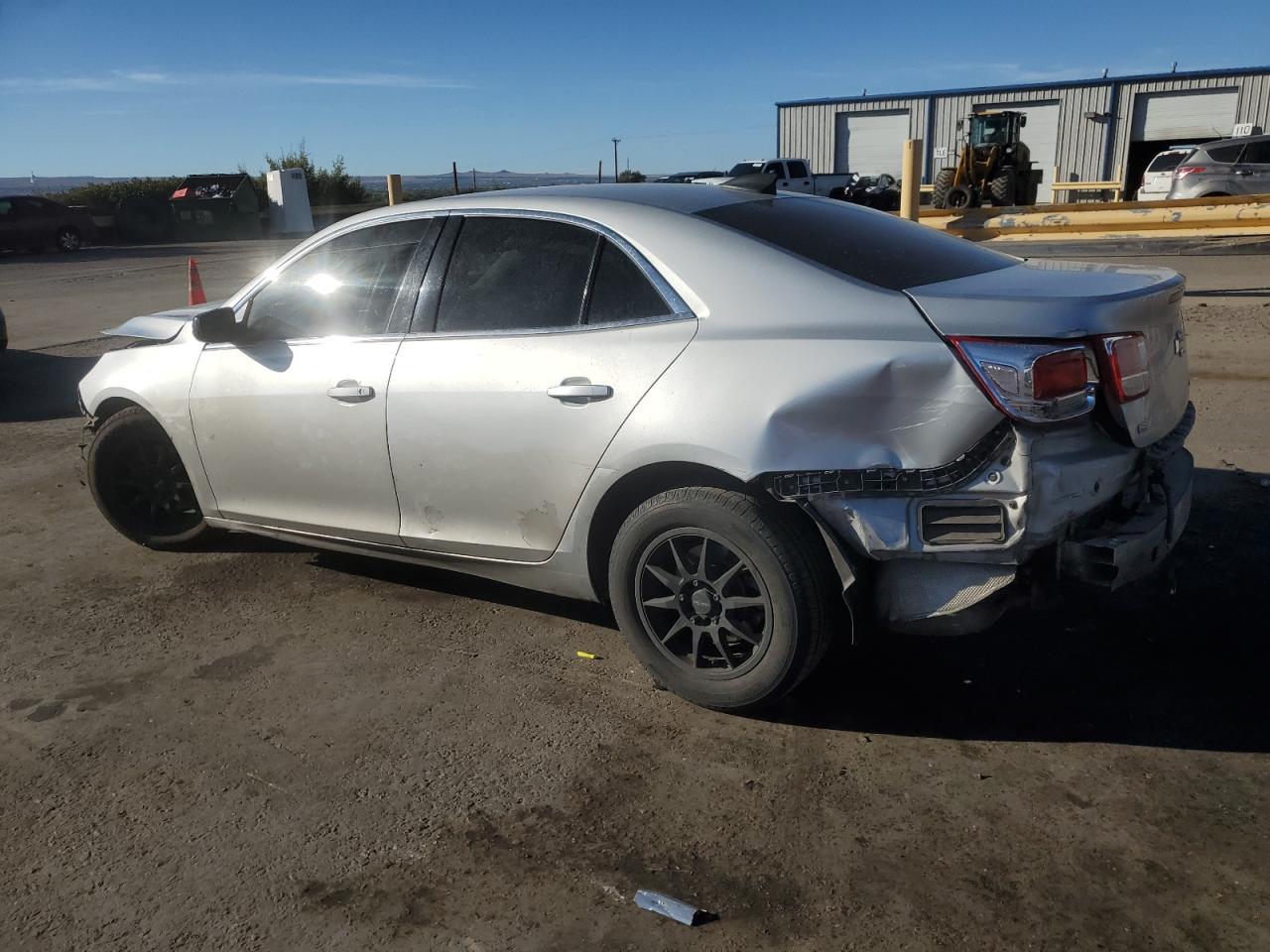 2015 Chevrolet Malibu VIN 1G11B5SL8FF347710 Copart auction photo, front end / rear end damage thumbnail 2