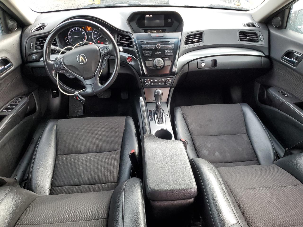 2013 Acura ILX VIN 19VDE1F39DE020862 Copart auction photo, all over damage thumbnail 8