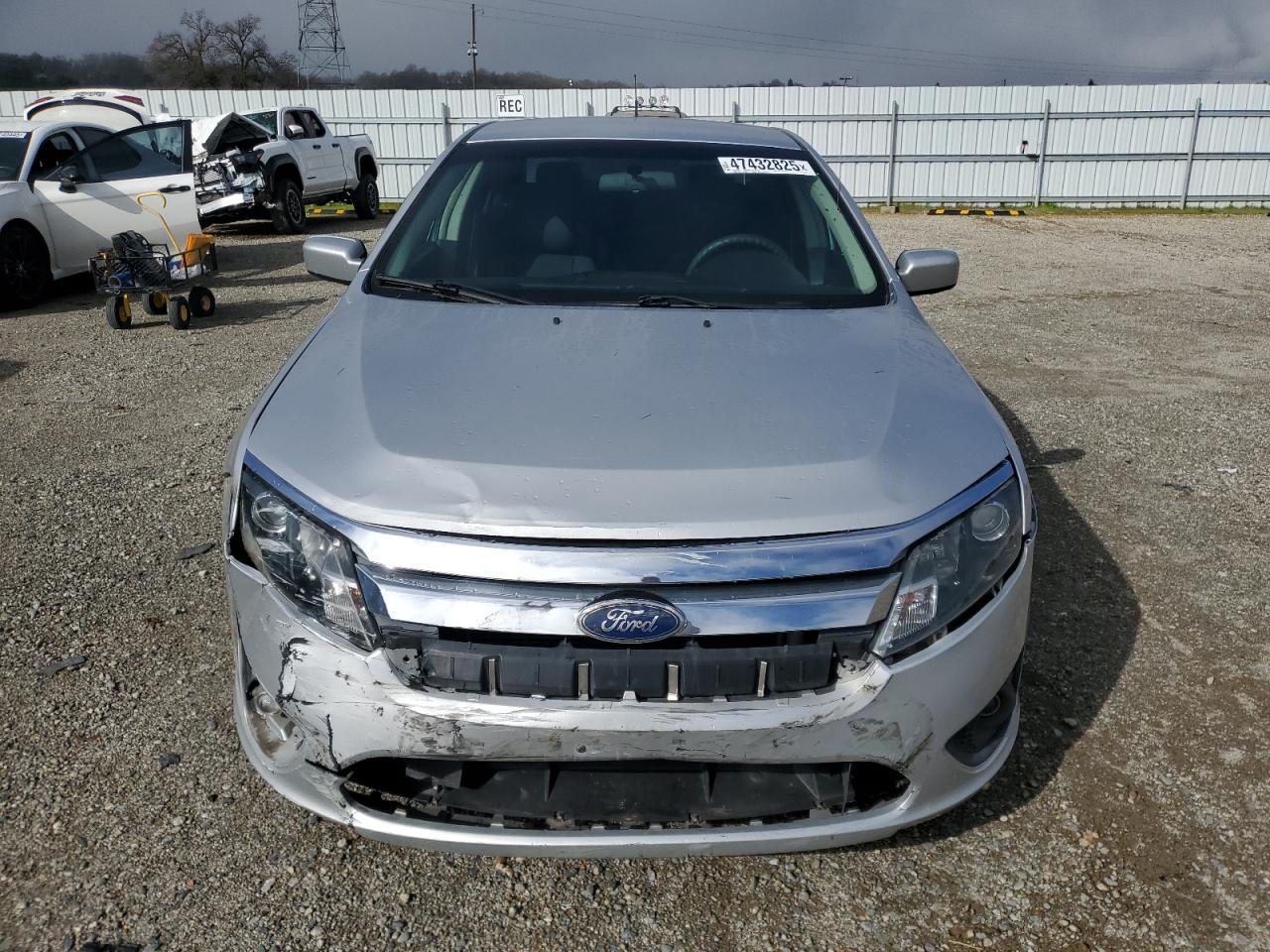 2011 Ford Fusion VIN 3FAHP0HG2BR128698 Copart auction photo, front end damage thumbnail 5