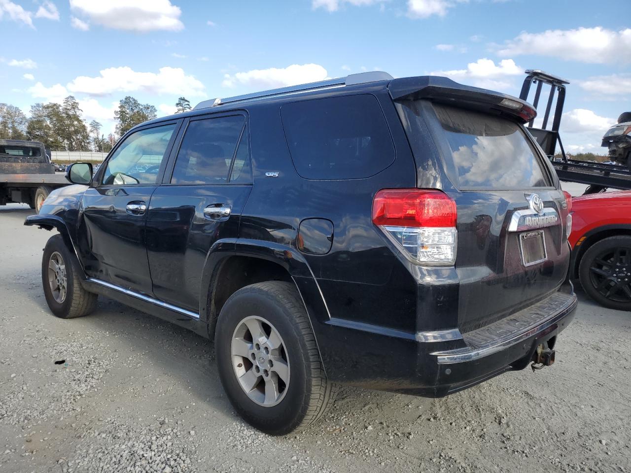 2010 Toyota 4Runner VIN JTEBU5JR8A5022030 Copart auction photo, front end / minor dent/scratches damage thumbnail 2