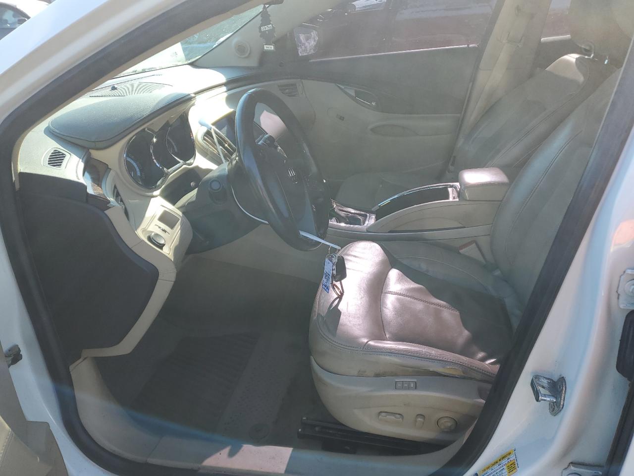 2013 Buick LaCrosse VIN 1G4GC5E39DF289240 Copart auction photo, side damage thumbnail 7