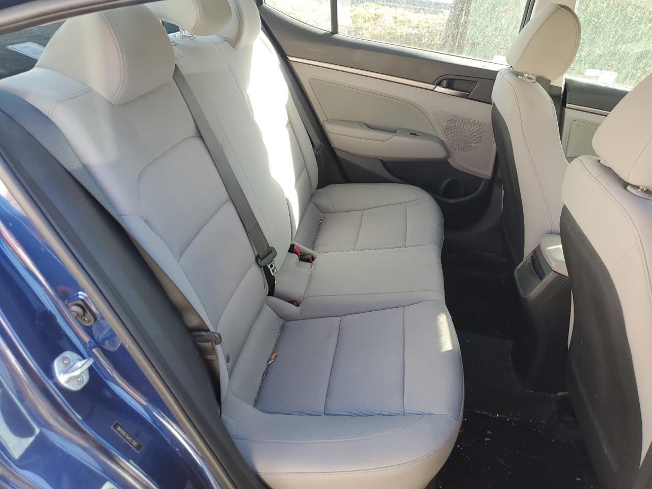 2018 Hyundai Elantra VIN 5NPD84LF8JH272687 Copart auction photo, front end damage thumbnail 10