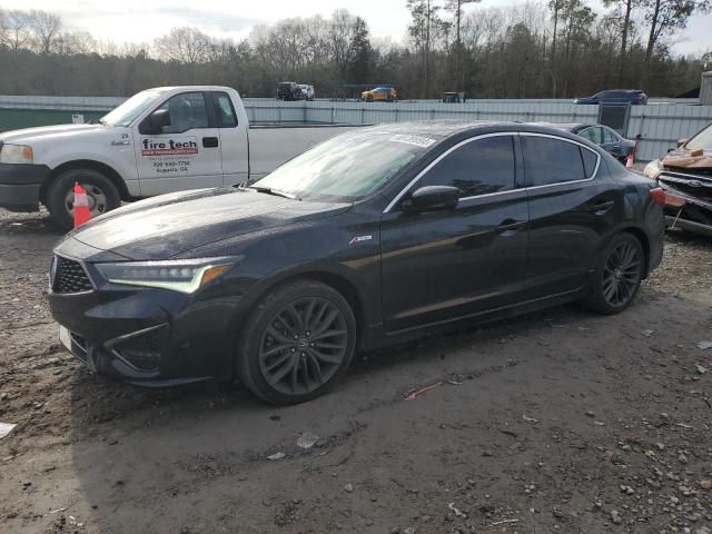2022 Acura ILX VIN 19UDE2F80NA005200 - Copart auction photo