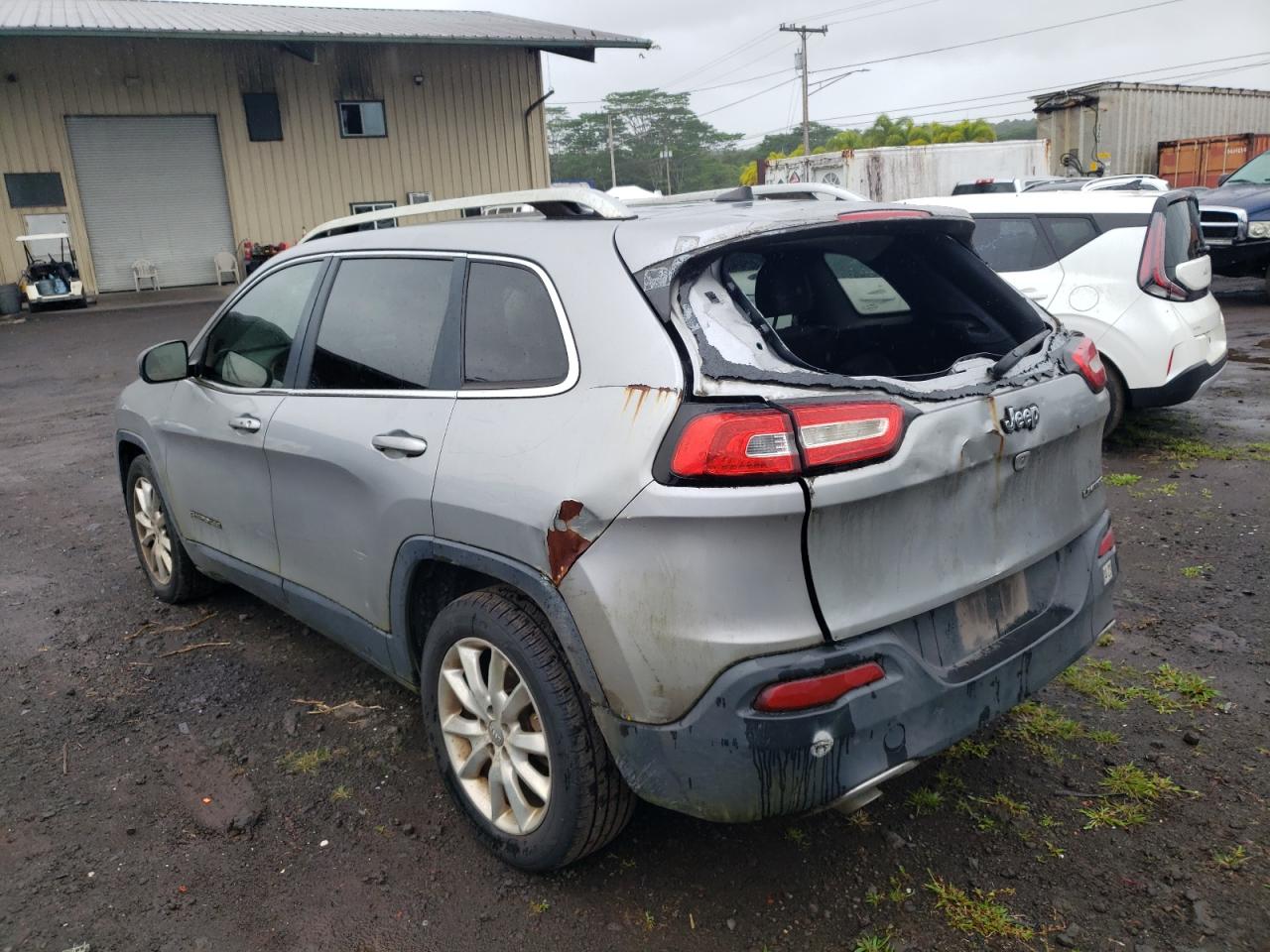 2016 Jeep Grand Cherokee VIN 1C4PJLDB6GW164983 Copart auction photo, rear end / front end damage thumbnail 2