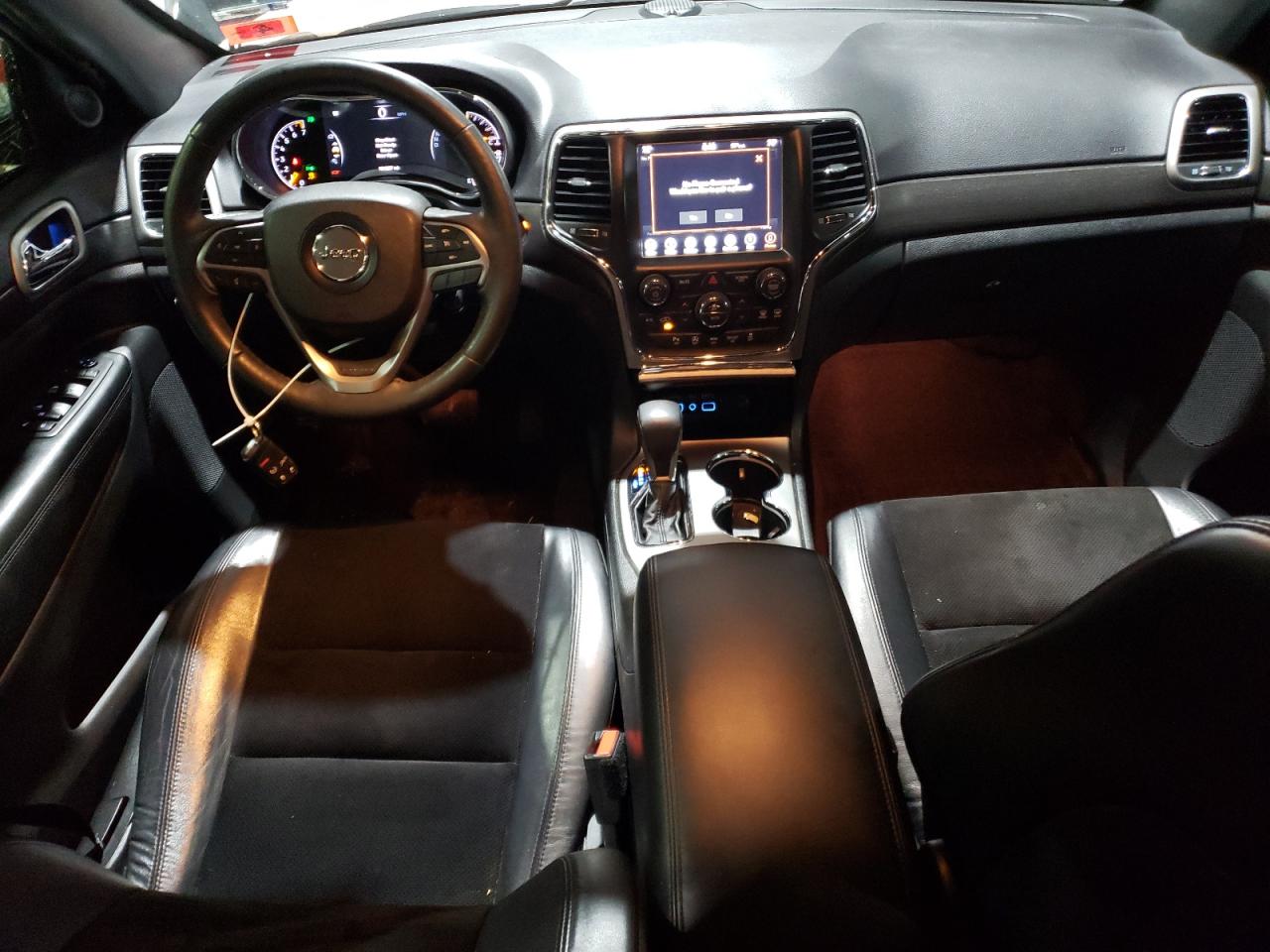 2018 Jeep Grand Cherokee VIN 1C4RJFAG6JC390752 Copart auction photo, rear end / side damage thumbnail 8