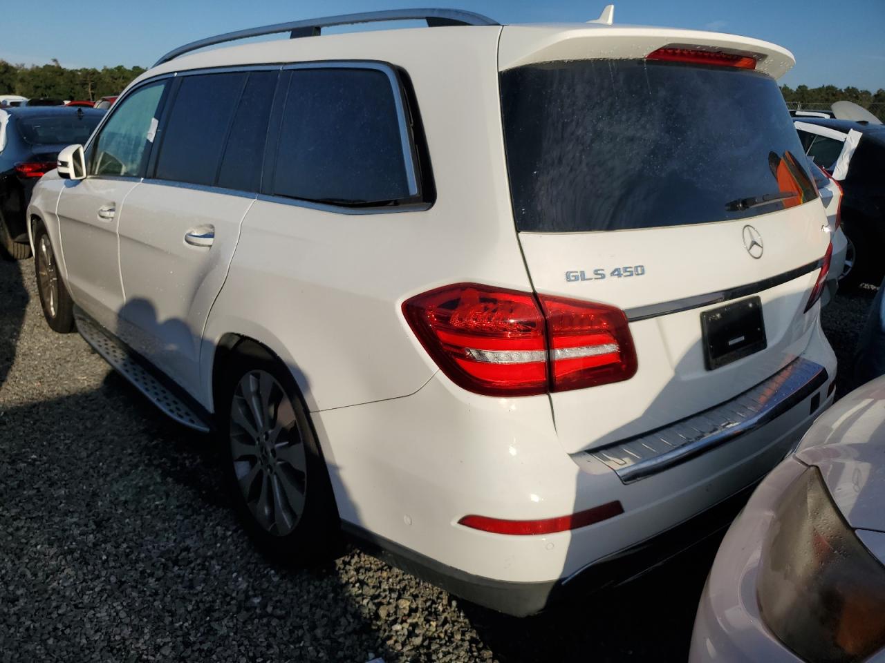 2018 Mercedes-Benz GLS-klasse VIN 4JGDF6EE7JB104655 Copart auction photo, water/flood damage thumbnail 2