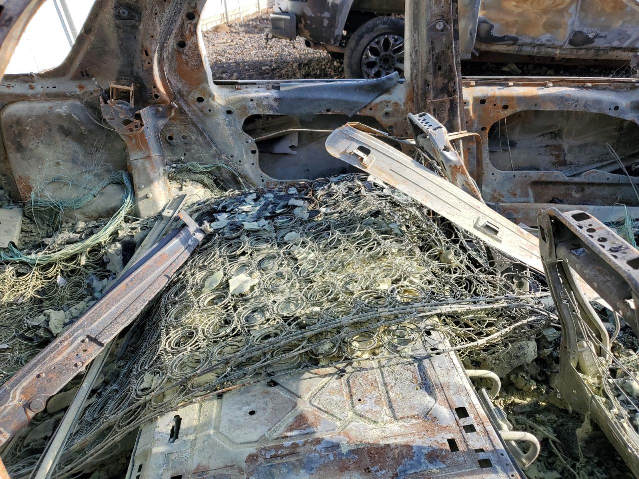 2019 Land Rover Discovery VIN SALCR2FX7KH794849 Copart auction photo, burn damage thumbnail 11
